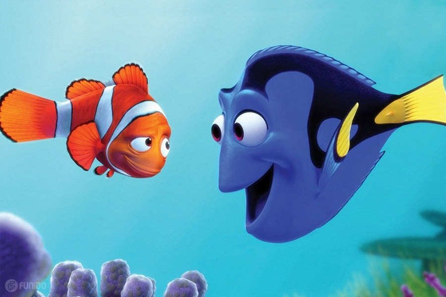 8 – در جست و جوی نمو (2003) Finding Nemo