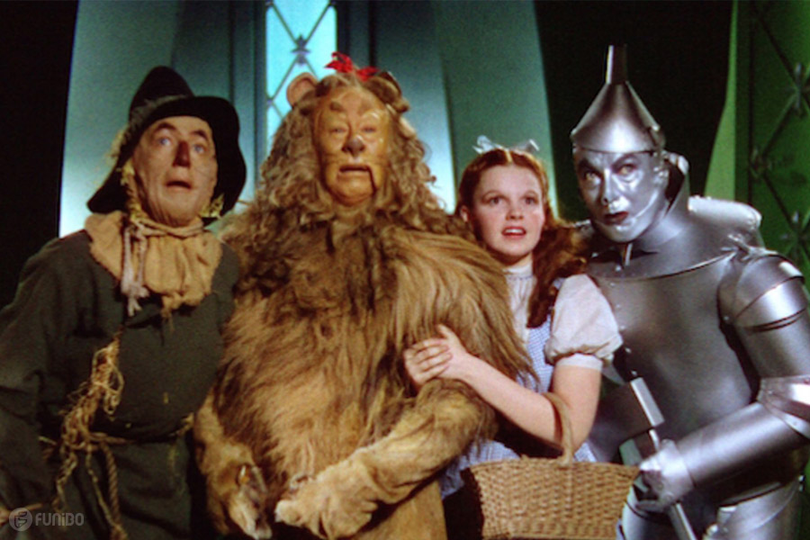 9 – جادوگر شهر اُز (1939) The Wizard Of Oz