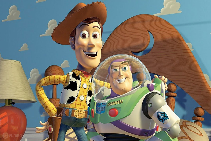 17 – داستان اسباب‌­بازی‌­ها (1998) Toy Story