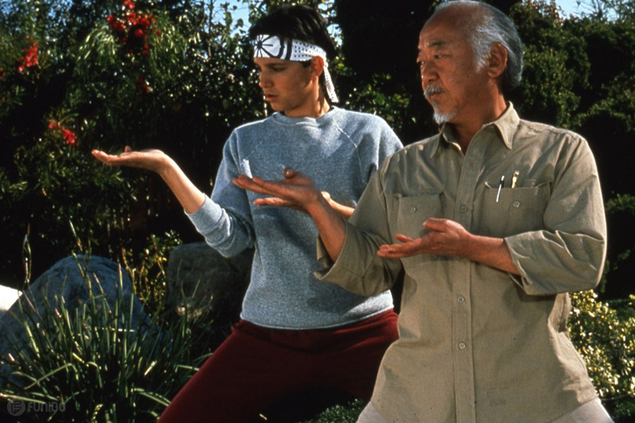 18 – پسر کاراته (1984) The Karate Kid