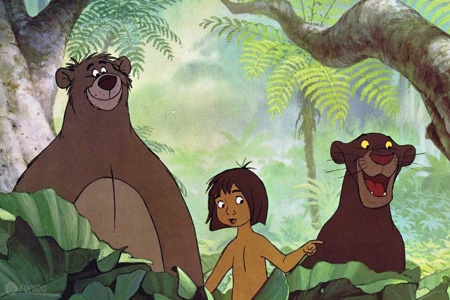 32 – کتاب جنگل (1967) The Jungle Book