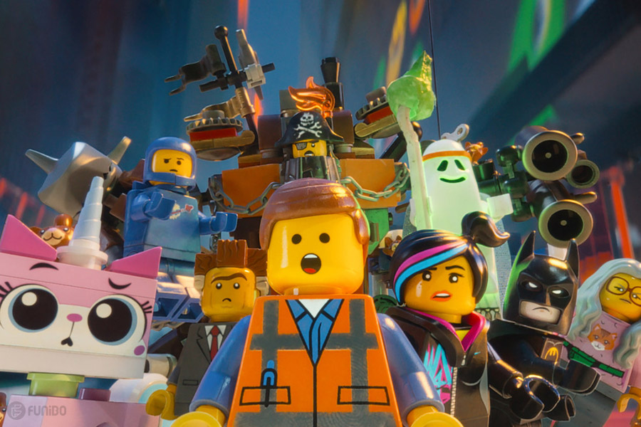 39 – داستان لگوها (2014) The Lego Movie