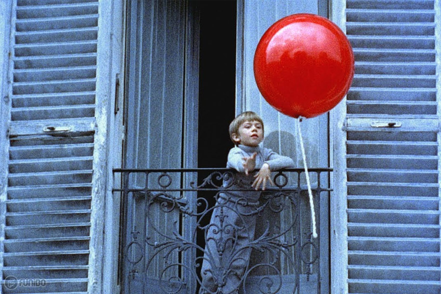 45 – بادکنک قرمز (1956) The Red Balloon
