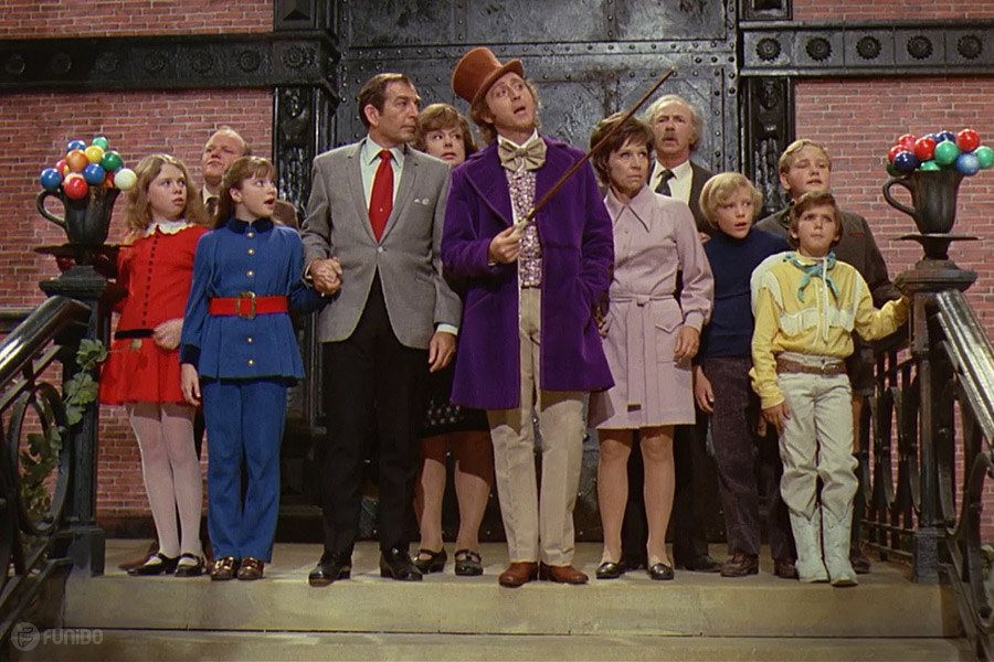 49 – ویلی ونکا و کارخانه شکلات­‌سازی (1971) Willy Wonka And The Chocolate Factory
