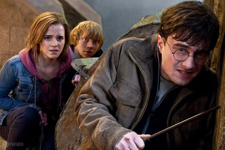 هری پاتر و یادگاران مرگ قسمت دوم (2011) Harry Potter and the Deathly Hallows  Part 2
