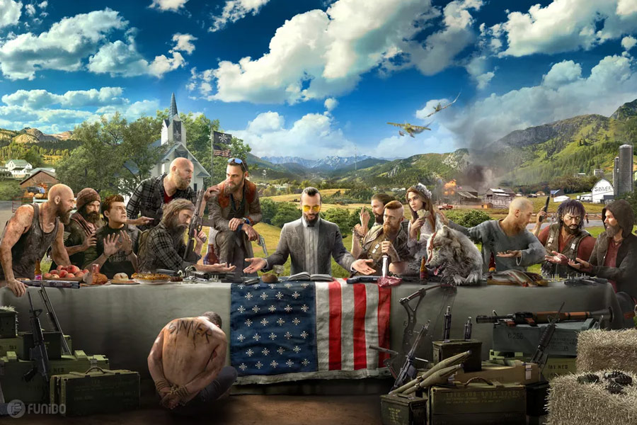 بازی Far Cry 5 - نقد و بررسی کامل فارکرای 5 به‌ همراه تریلر