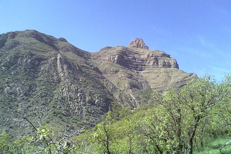 Gharoon mountain