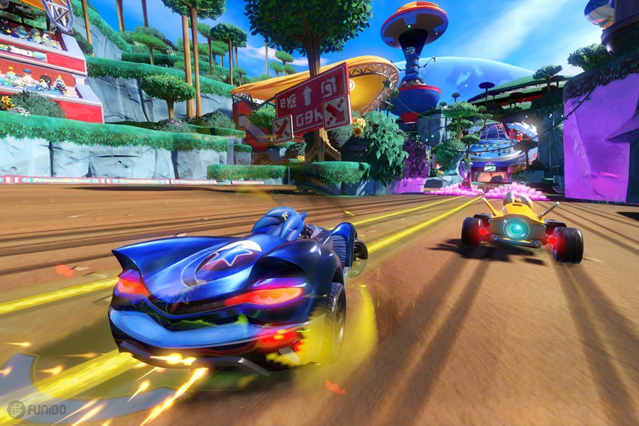 Team Sonic Racing بازی
