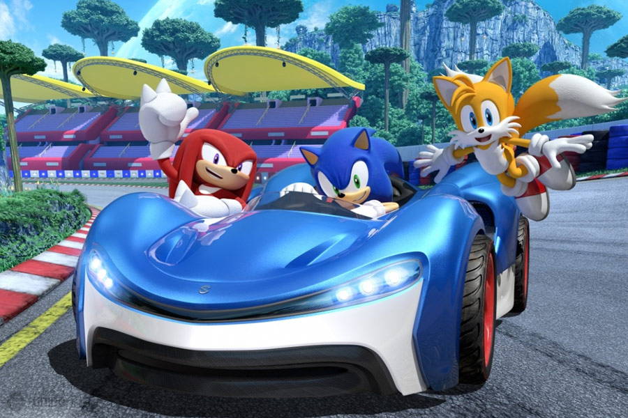 Team Sonic Racing برای Pc