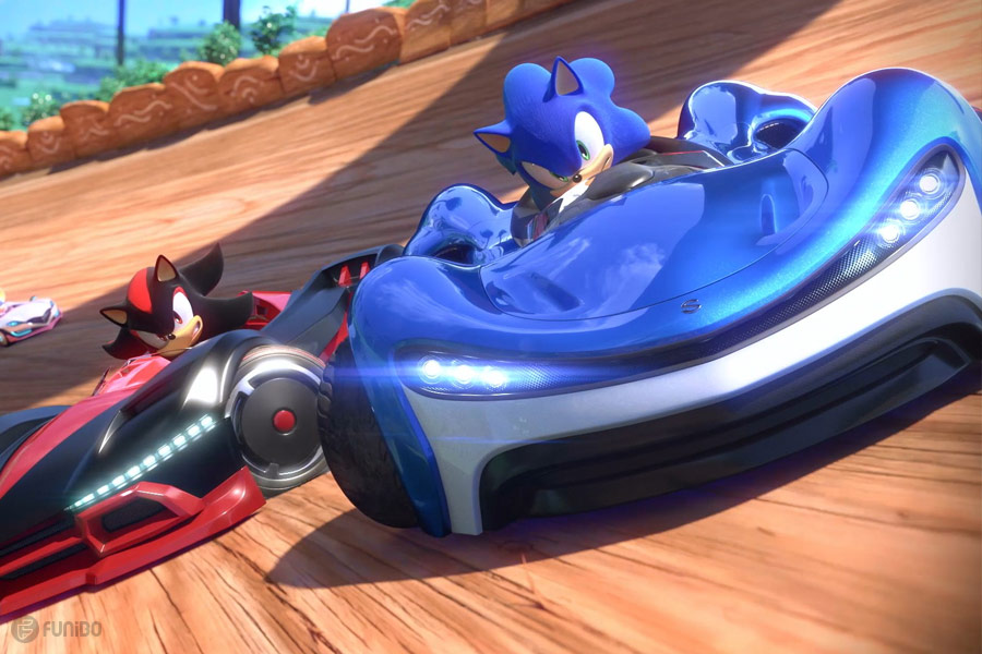 ماشین های Sonic Racing