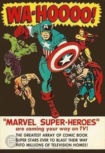 سوپر قهرمانان مارول (1966) The Marvel Super Heroes