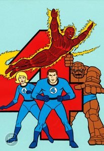 چهار شگفت‌انگیز (1967) Fantastic Four