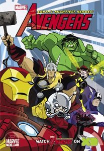انتقام‌جویان: نیرومندترین قهرمانان زمین (2010) The Avengers: Earth's Mightiest Heroes