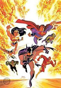 لیگ عدالت (2001) Justice League