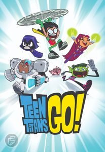 تایتان‌های نوجوان به پیش (2013) !Teen Titans Go