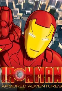 مرد آهنی: ماجراهای زره‌پوش (2009) Iron Man: Armored Adventures