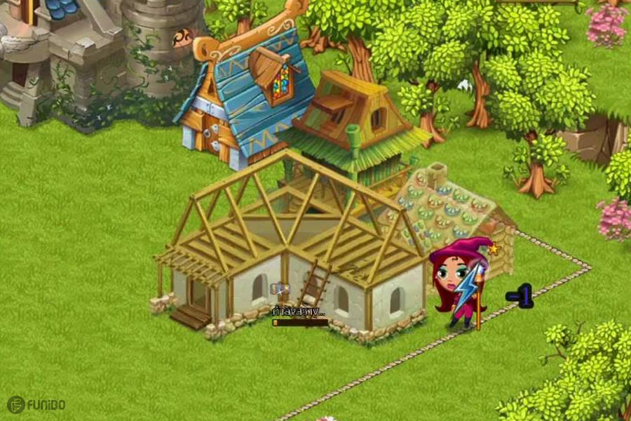 بهترین بازی مزرعه داری آفلاین دخترانه: Fairy Farm