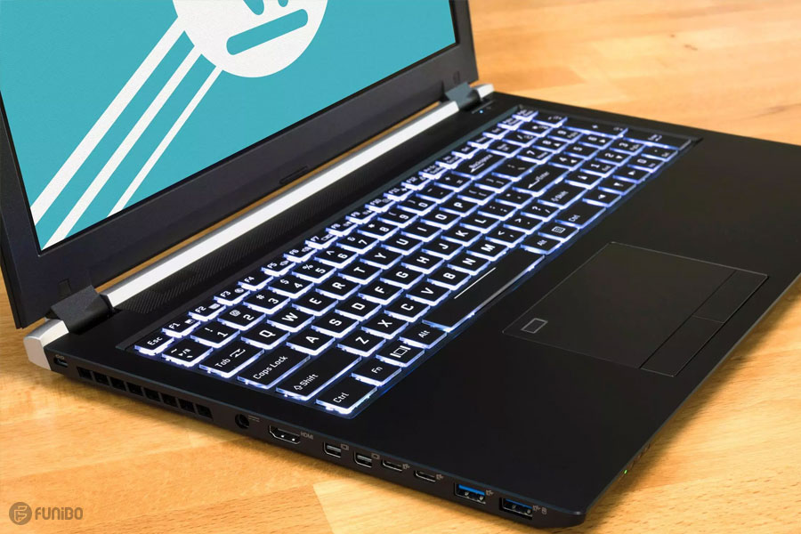 بهترین لپ تاپ های لینوکسی – قابلیت حمل: سیستم 76 اوریکس پرو
