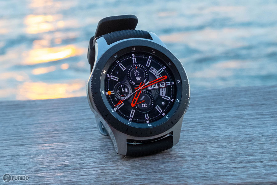 بهترین ویژگی‌ها در میان بهترین مچ بندهای هوشمند سامسونگ 2019:  Samsung Galaxy Watch