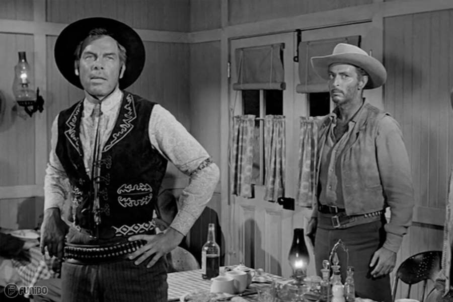 (The Man Who Shot Liberty Valance (1962 مردی که لیبرتی والانس را کشت