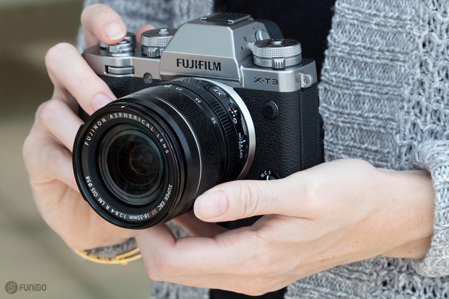 بهترین دوربین عکاسی مناسب عکس های ورزشی برای مبتدیان: Fujifilm x-T3