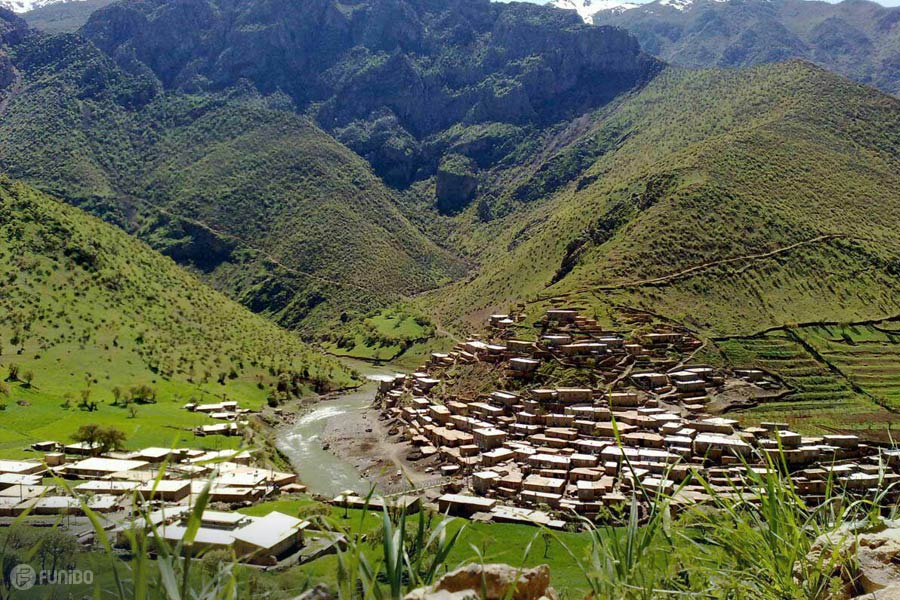 روستای شاهکوه