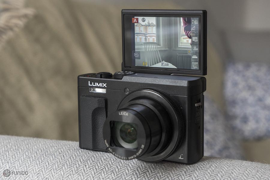 بهترین دوربین Point and Shoot برای مبتدیان: Panasonic Lumix TZ90
