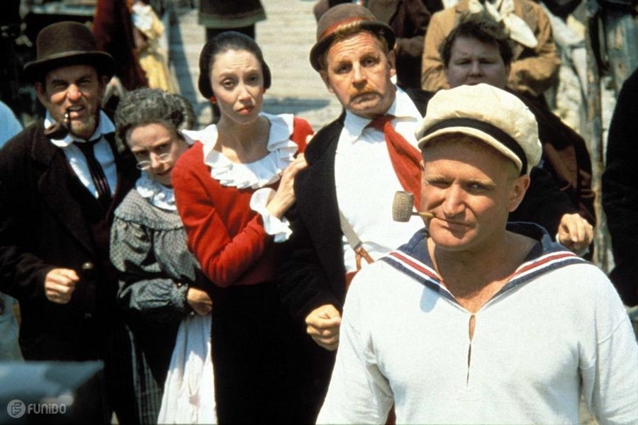 ملوان زبل (1980) Popeye