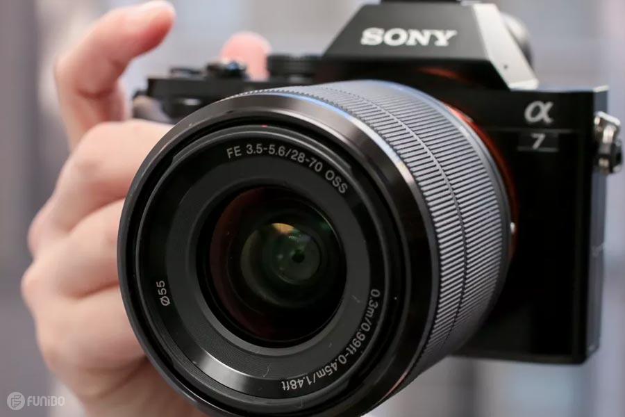 بهترین دوربین های فول فریم مناسب مبتدیان: Sony Alpha A7