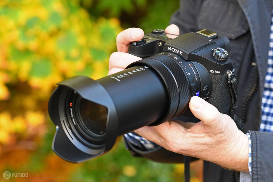 بهترین دوربین برای عکاسی از حیات وحش برای مبتدیان: Sony RX10 IV
