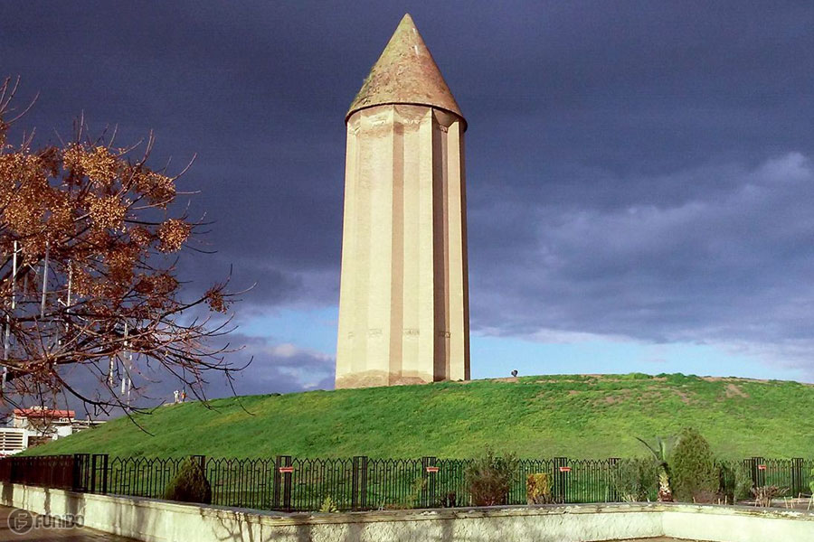 برج گنبد قابوس (استان گلستان - 2012)