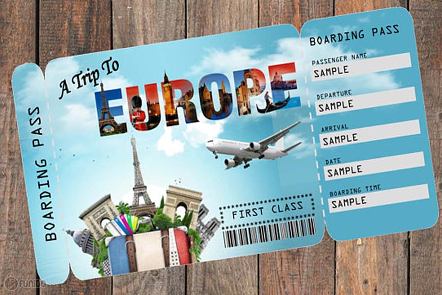 راهنمای سفر به اروپا – کتاب راهنمای سفر به اروپا