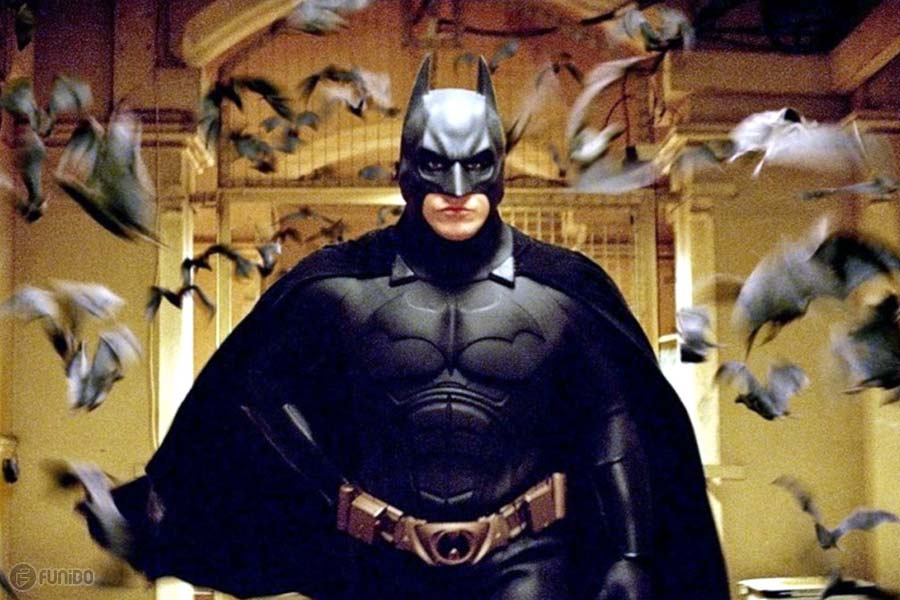 بتمن آغاز می‌کند (2005) Batman Begins