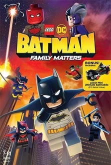 لگو دی‌سی بتمن: مسائل خانوادگی (Lego DC Batman: Family Matters)