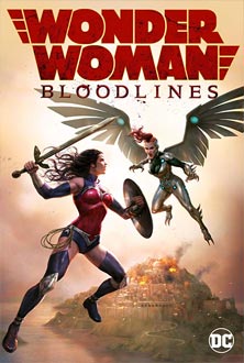 زن شگفت‌انگیز: تبارها (Wonder Woman: Bloodlines)