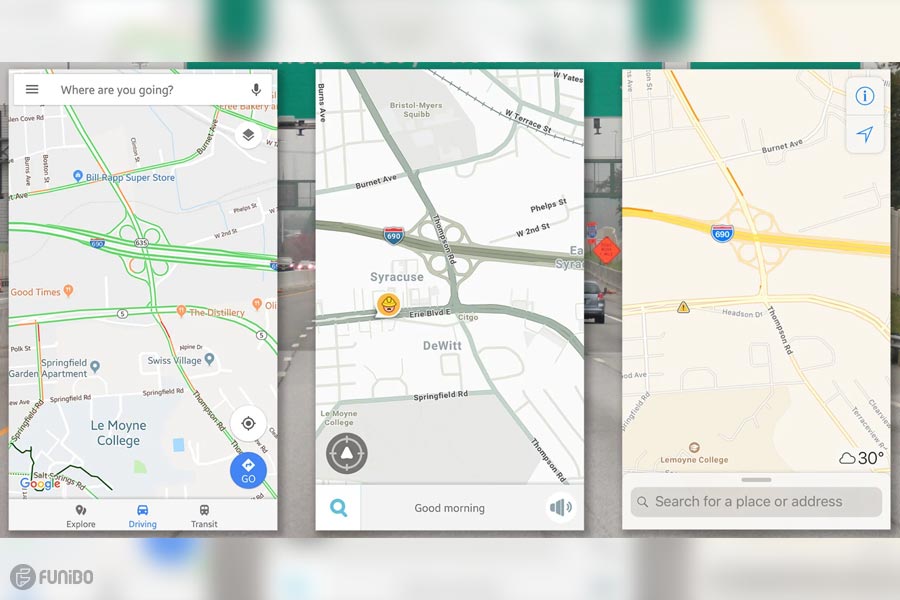 بهترین اپلیکیشن مسیریاب – Google Maps یا Waze – رایگان