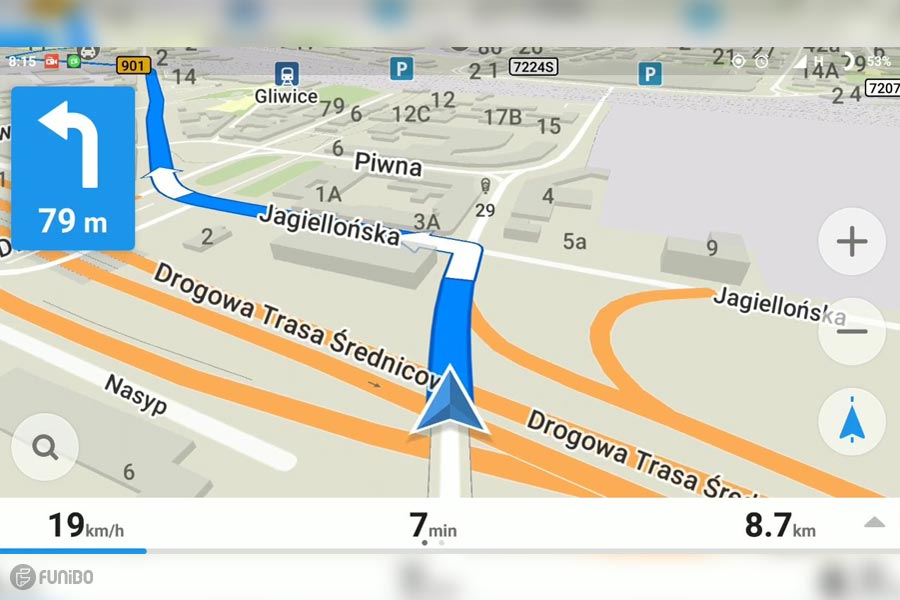 بهترین اپلیکیشن مسیریاب – Maps.me – رایگان