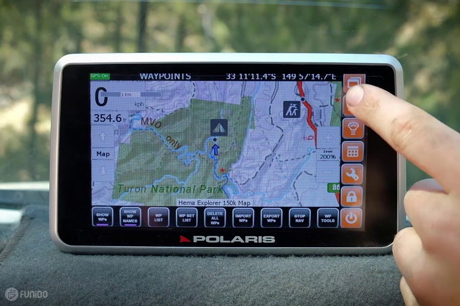 بهترین اپلیکیشن مسیریاب – Polaris GPS Navigation – رایگان تا 0.99 دلار