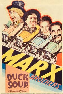 سوپ اردک (1933) Duck Soup