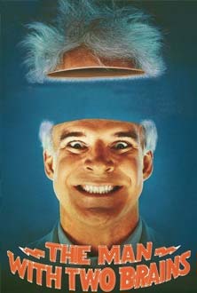 مردی با دو مغز (1983) The Man with Two Brains