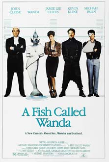 ماهی‌ای به نام وندا (1988) A Fish Called Wanda