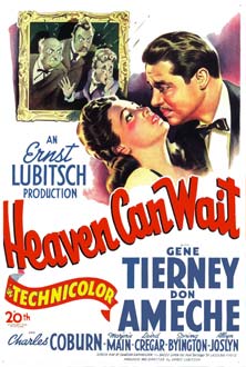 بهشت می‌تواند صبر کند (1943) Heaven Can Wait