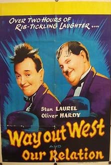 به‌سوی غرب (1937) Way Out West