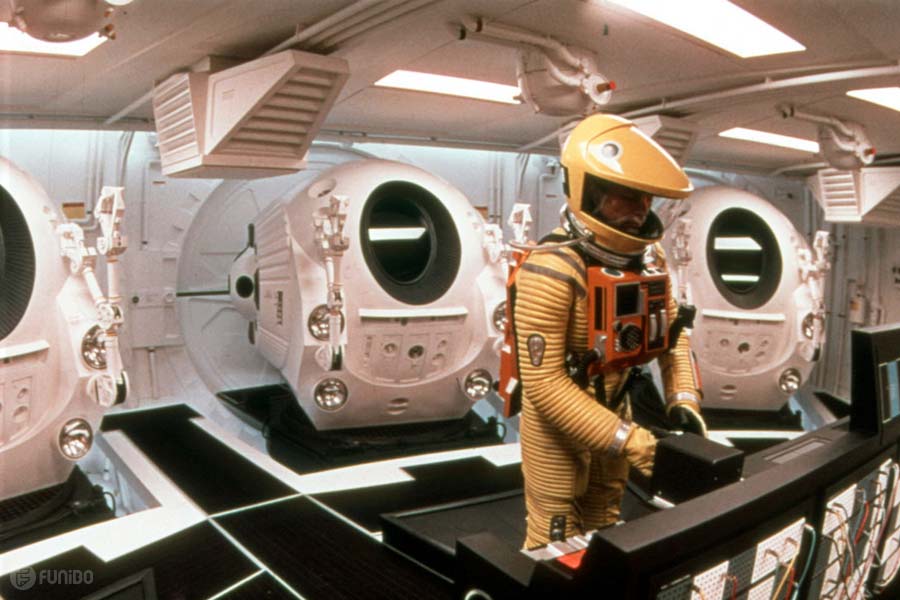 2001: ادیسه فضایی (1968) A Space Odyssey