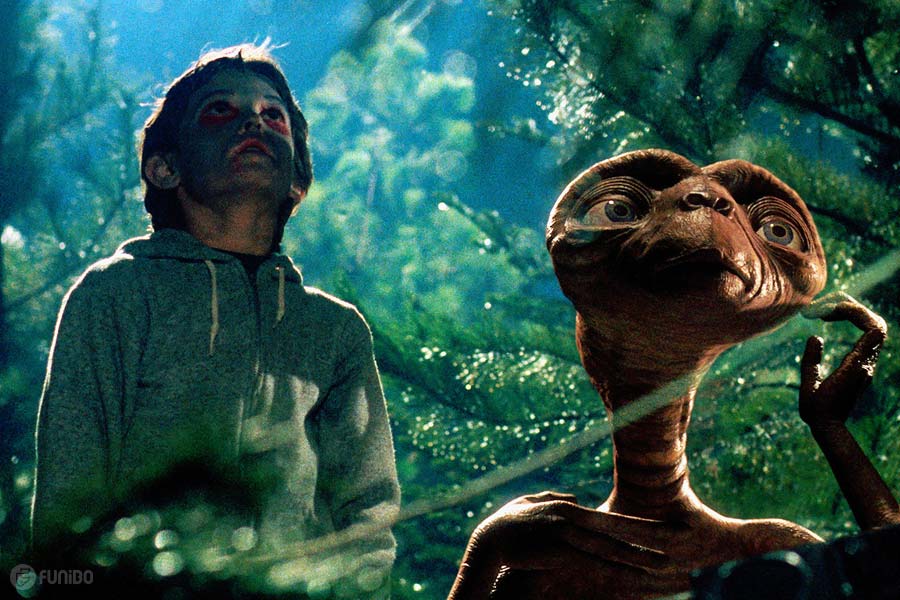 ئی.تی. موجود فرازمینی (1982) E.T. the Extra-Terrestrial