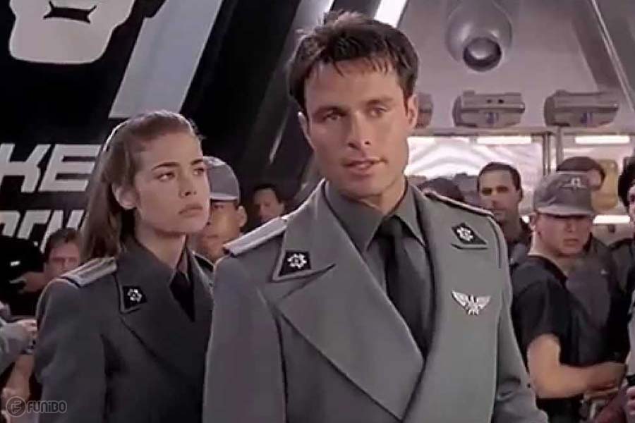 سربازان سفینه (1997) Starship Troopers