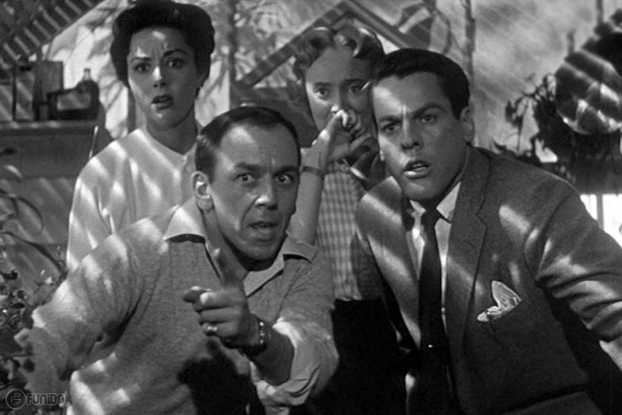حمله جسددزدها (1956) Invasion of the Body Snatchers