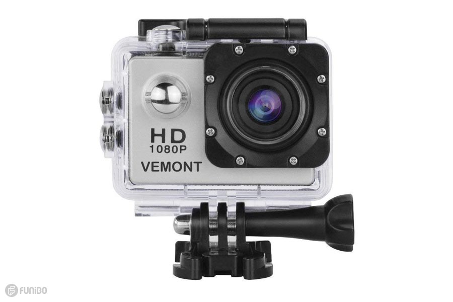 بهترین دوربین اکشن ارزان : Vemont Action Camera