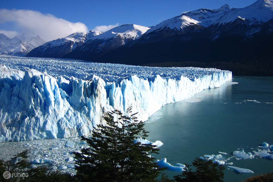یخچال طبیعی پریتو مورنو، آرژانتین