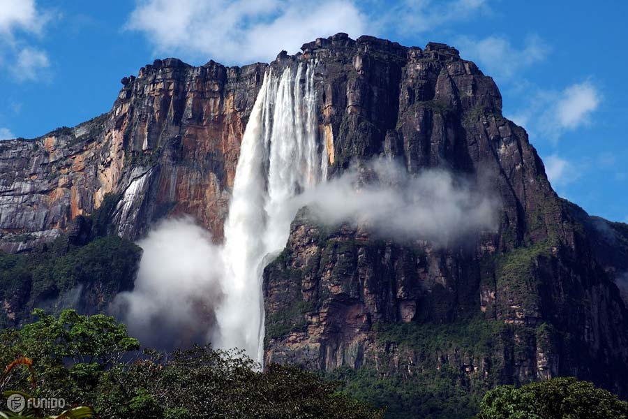 آبشارهای آنجل، ونزوئلا